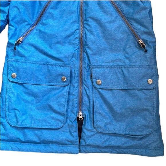 Betty Rides blue Snowboarding Jacket - Picture 5 of 14